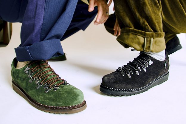 engineered garments paraboot fall winter 2023 clusaz 12