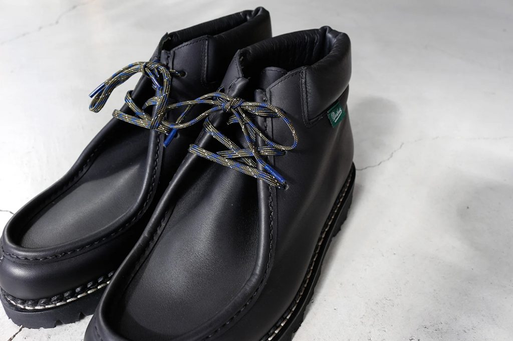 NANAMICA X PARABOOT – F/W 2023 – MILLA/MILLY | Guillotine