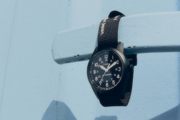 timex and wander fall winter 2023 north field watch 02