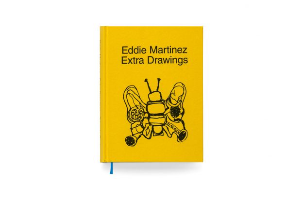 eddie martinez extra drawing book 01