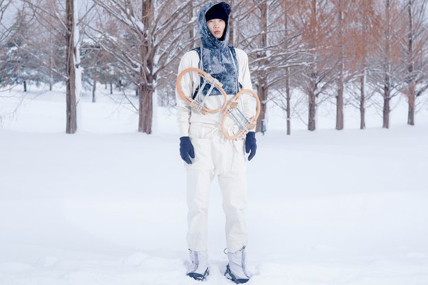 snow peak tokyo design studio new balance collection 01