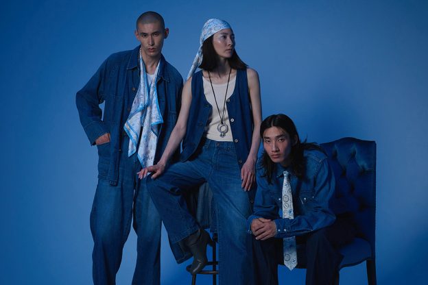 blue blue spring summer 2024 collection lookbook 05