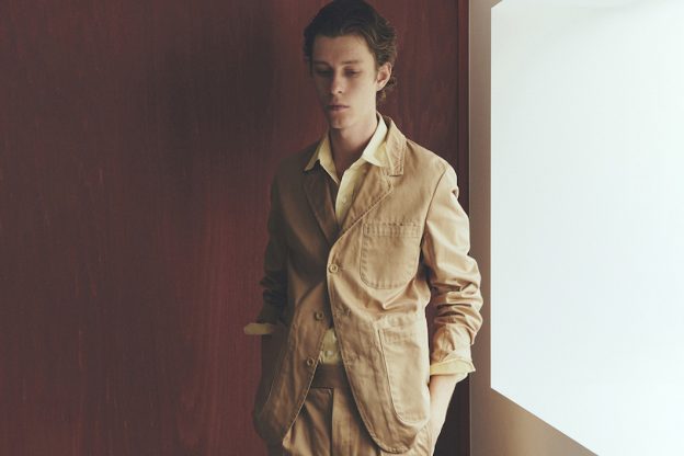 scye spring summer 2024 collection lookbook 01