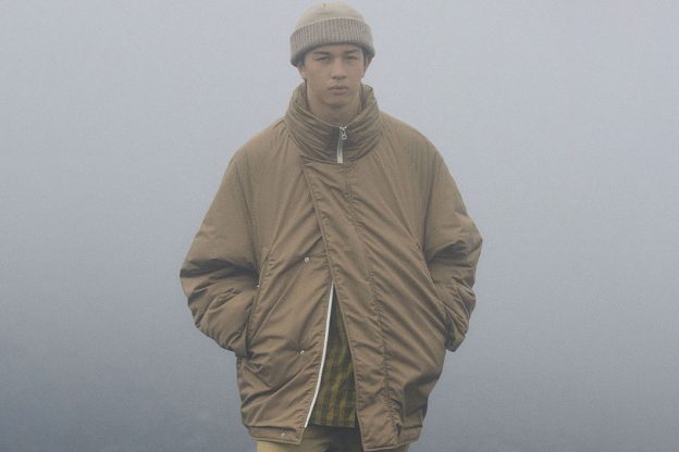nanamica fall winter 2024 collection lookbook 14