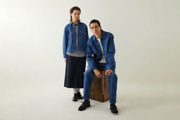 blue blue fall winter 2024 collection lookbook 01