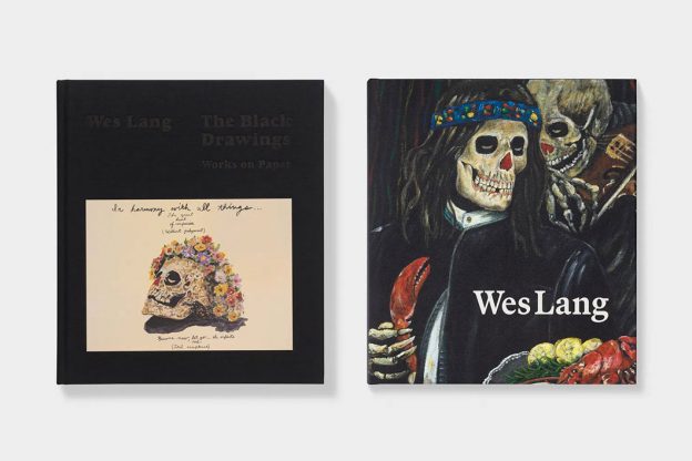 wes lang heni black paintings drawings book 01