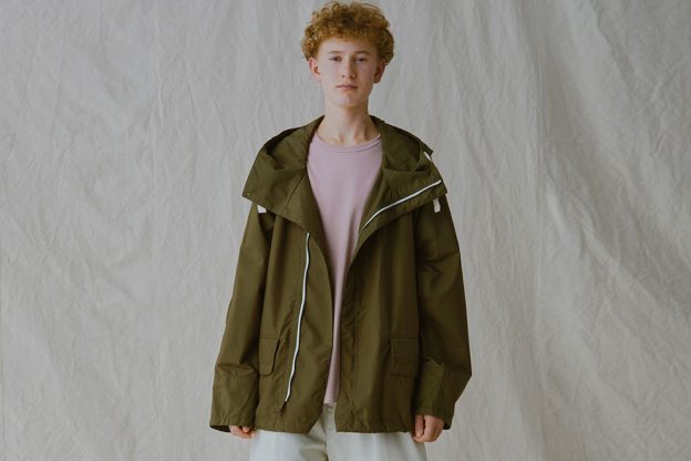 nanamica spring summer 2025 collection lookbook 09