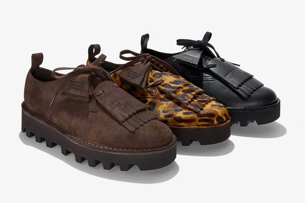 靴 clarks engineered garments desert KhanEG engineered-garments-clarks-