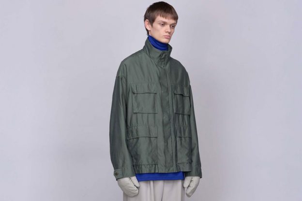 graphpaper fall winter 2025 collection lookbook 01