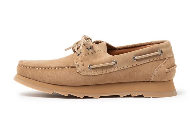 nonnative spring summer 2025 officer deck shoes 01