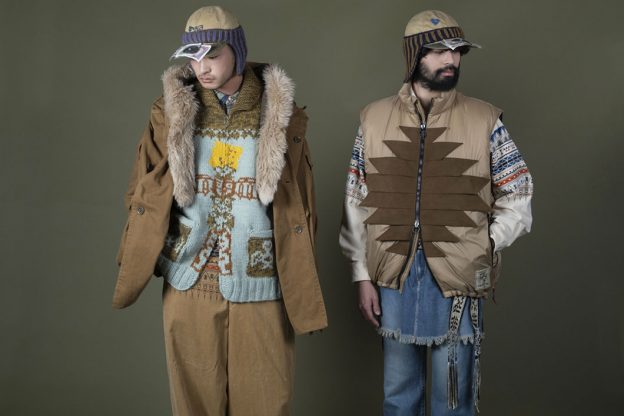 kapital fall winter 2025 collection lookbook 22