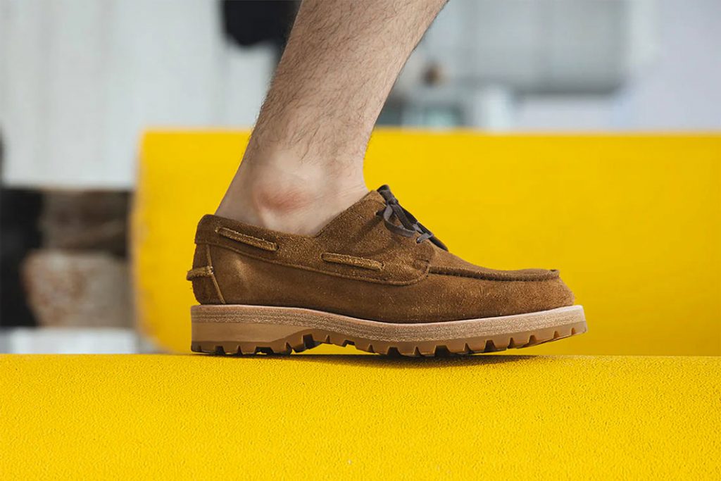 NONNATIVE X REGAL SHOE & CO. – S/S 2025 – MARINER MOC SHOES