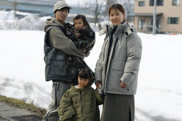 snow peak fall winter 2025 collection lookbook 13