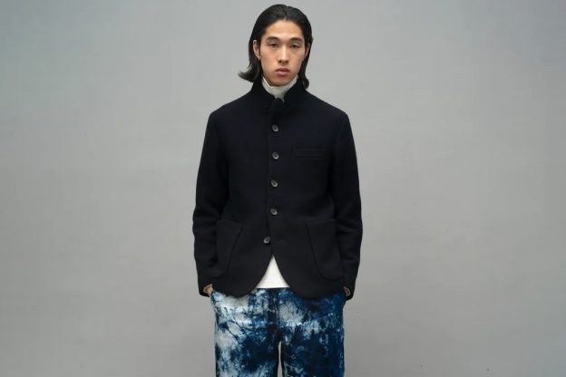bluebluejapan fall winter 2025 collection lookbook 11
